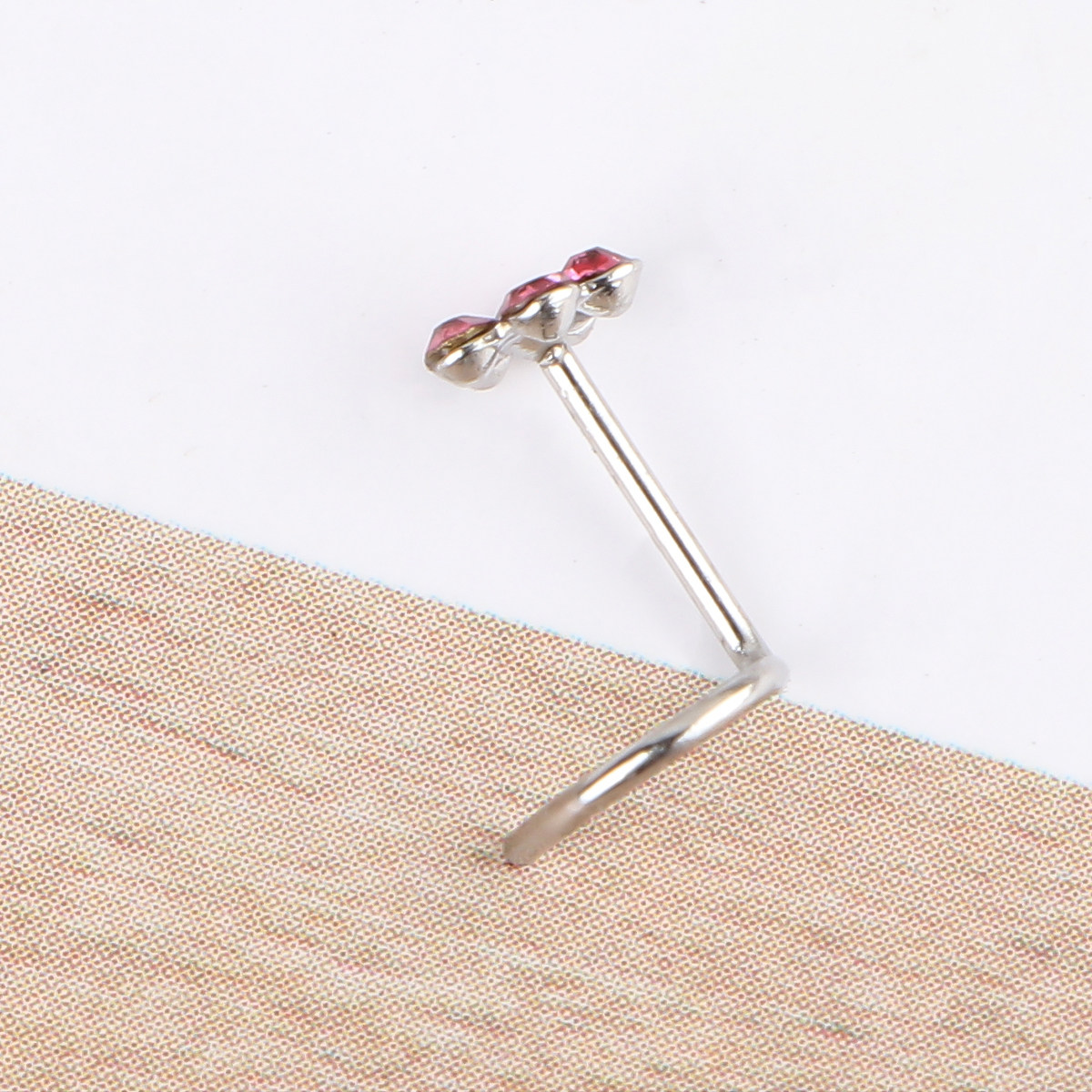 Body Jewelry Ideas - 1Pcs Cincin Hidung Bentuk U dari