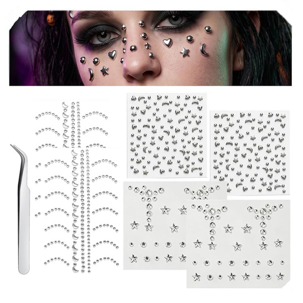 Body Jewelry Nose - Piercing palsu, bola-bola tempel di hidung,