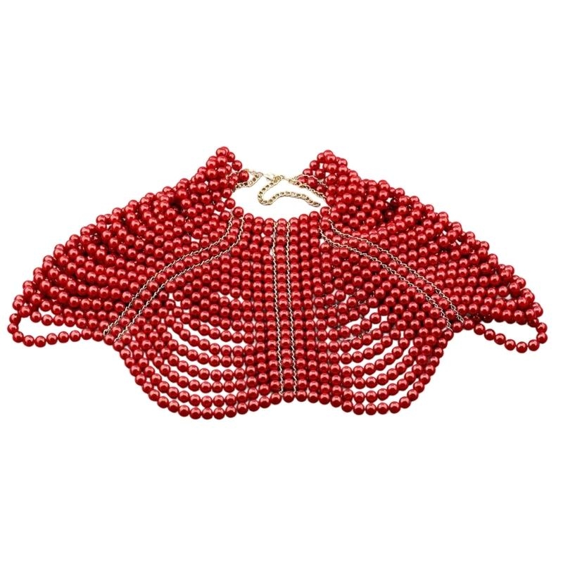 Body Jewelry Chains - 49MD Selendang Wanita Elegan Perhiasan Tubuh