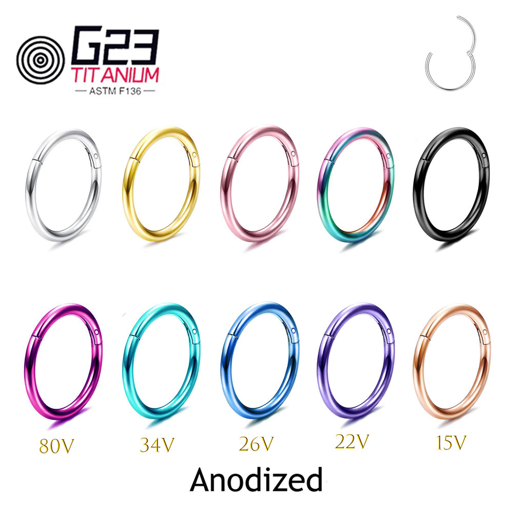 Body Jewelry Implant Grade Titanium - Anting Hidung Titanium G23 Grosir, Grade