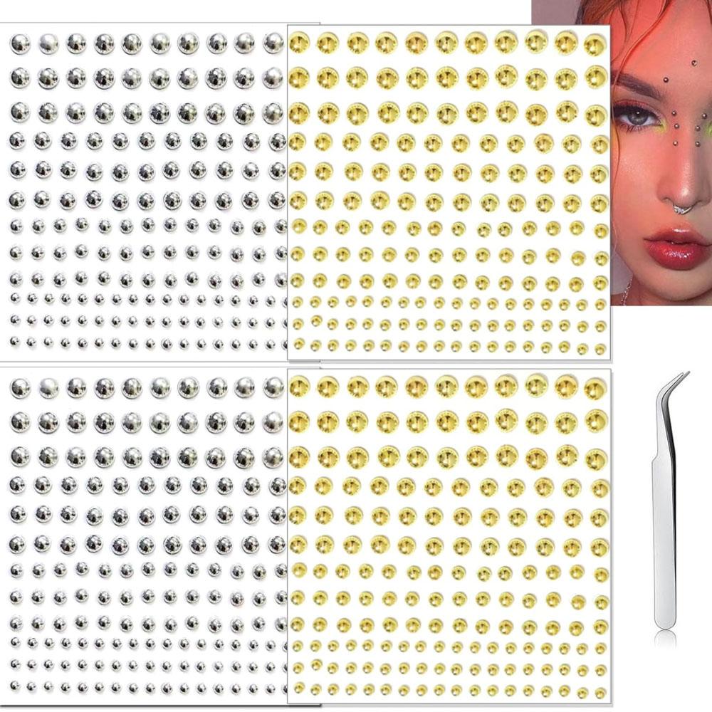 Body Jewelry Nose - 661Pcs Set Perhiasan Palsu Wajah, Cincin