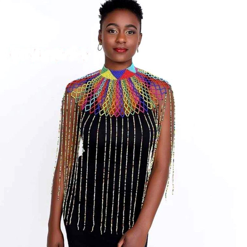 Body Jewelry Store - Dudo Store Set Perhiasan Kristal Afrika