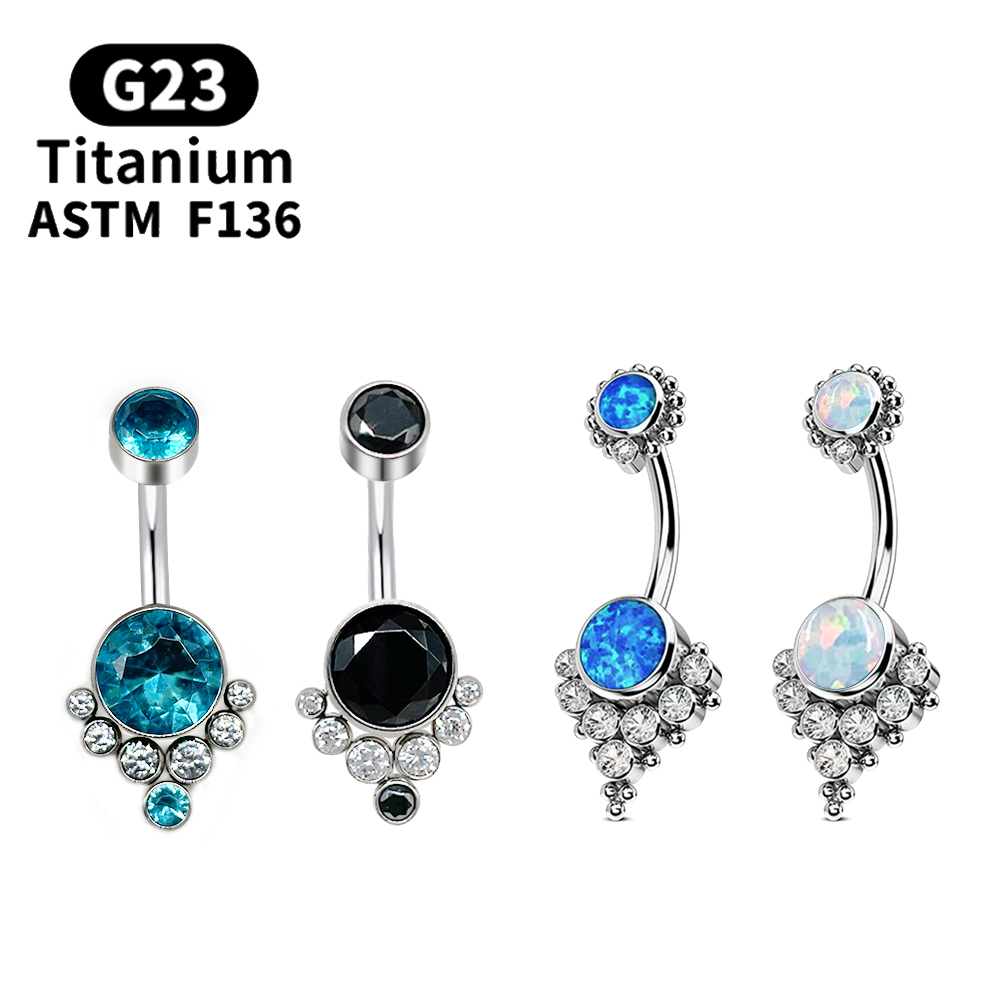 Body Jewelry Implant Grade Titanium - G23 Tindik Titanium Kelas Titanium Implan