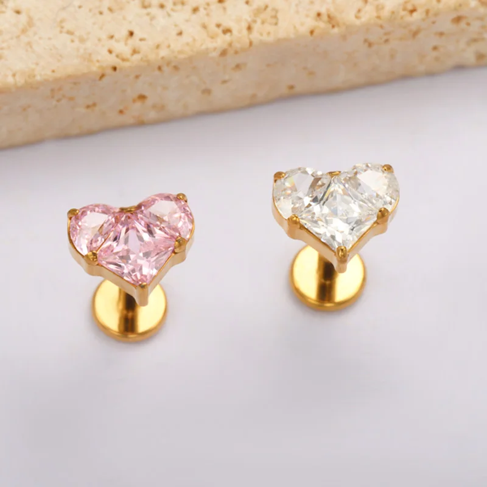Anting-anting tusuk titanium A - Body Jewelry Implant Grade Titanium ulasan dan harga