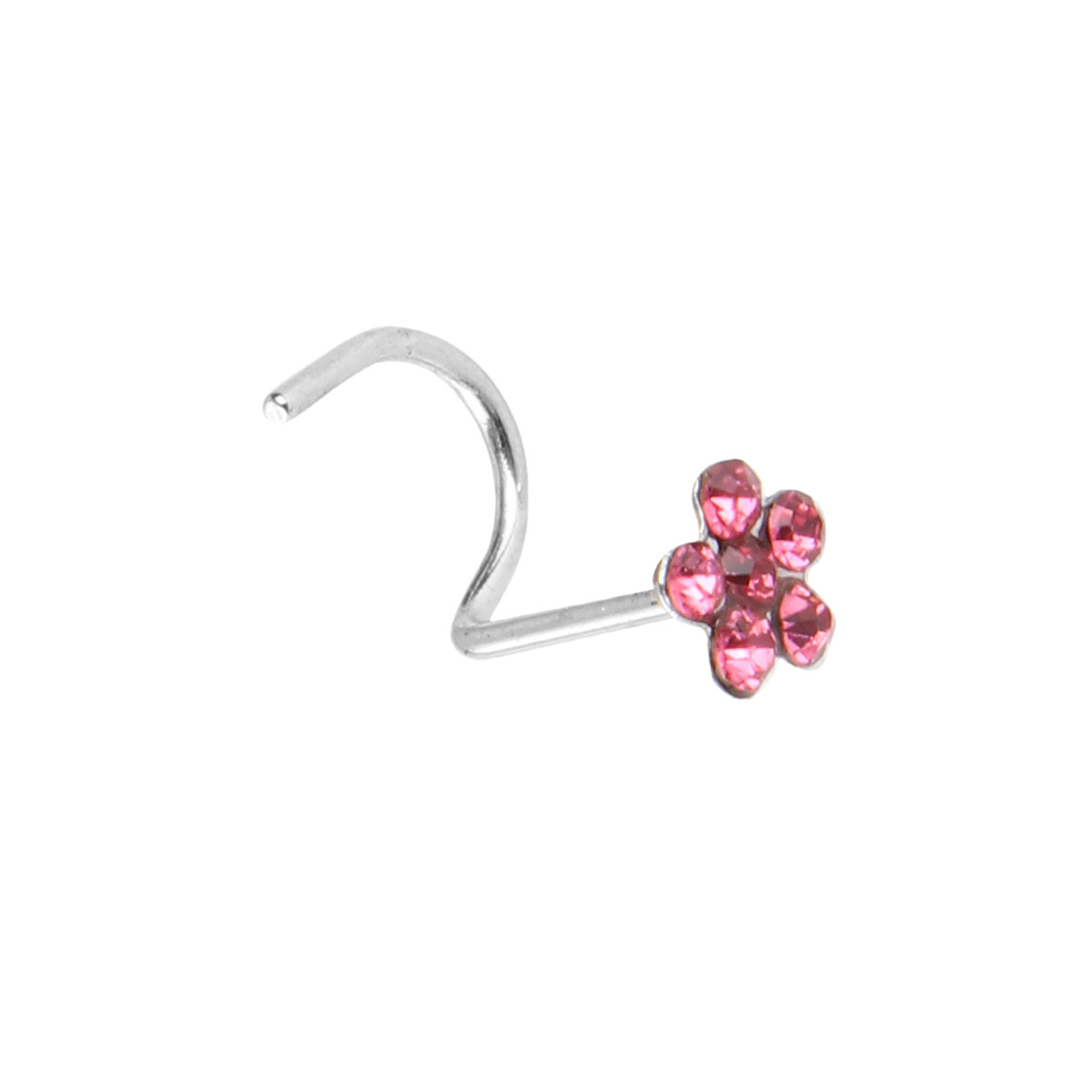 1Pcs Cincin Hidung Bentuk U da - Body Jewelry Ideas ulasan dan harga