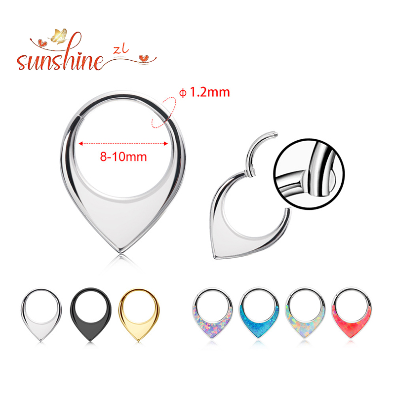Anting-anting clicker septum a - Body Piercing Quality Jewelry ulasan dan harga