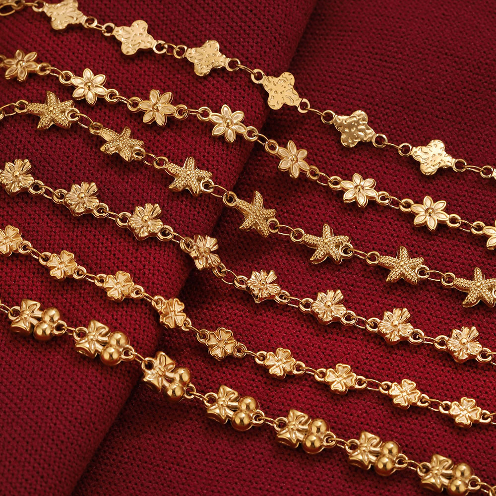 Rantai Kabel Baja Anti Karat 1 - Body Jewelry Chains ulasan dan harga