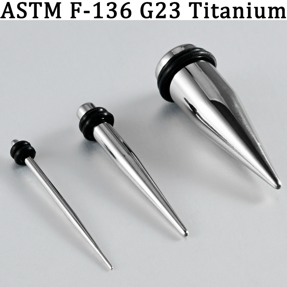 19-1PCS Titanium Alloy Berkual - Body Piercing Quality Jewelry ulasan dan harga