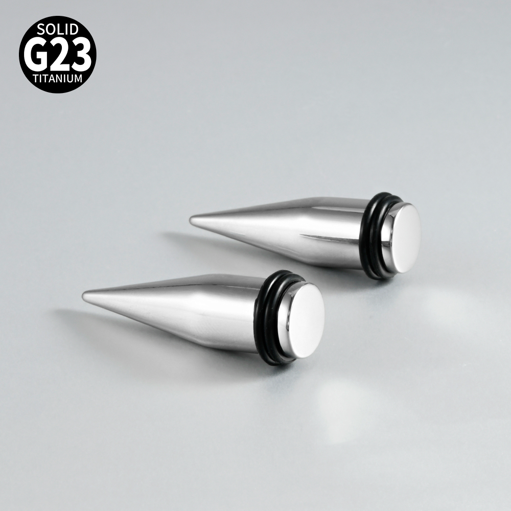 19-1PCS Titanium Alloy Berkual - Body Piercing Quality Jewelry ulasan dan harga
