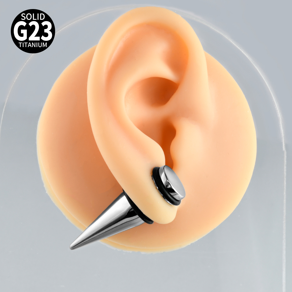 19-1PCS Titanium Alloy Berkual - Body Piercing Quality Jewelry ulasan dan harga