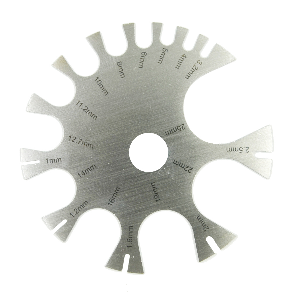 Stainless Steel Gauge Roda Per - Body Jewelry Gauge To Mm ulasan dan harga