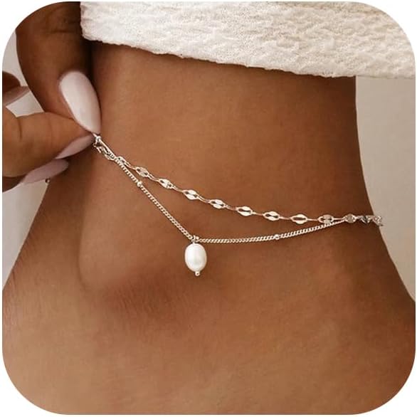 Gelang Kaki untuk Wanita 14k E - Body Jewelry Real Gold ulasan dan harga
