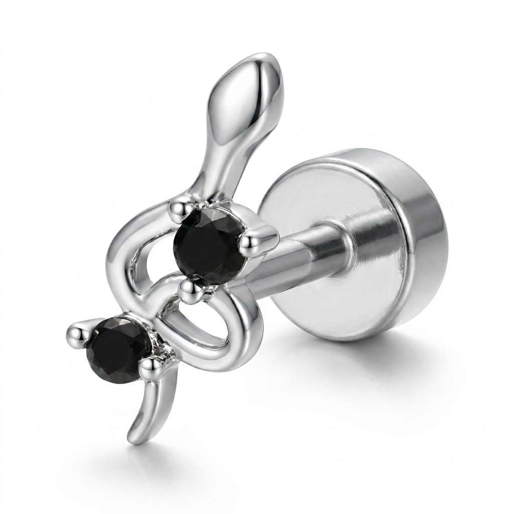 1PC Anting-anting Hipoalergeni - Body Jewelry Hypoallergenic ulasan dan harga