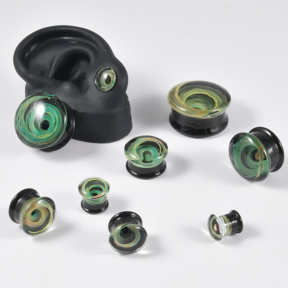 Penyumbat Telinga Kaca Berkual - Body Piercing Quality Jewelry ulasan dan harga
