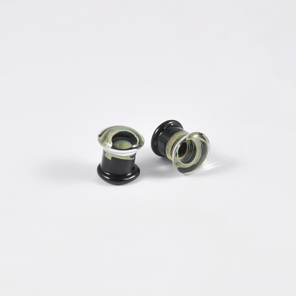 Penyumbat Telinga Kaca Berkual - Body Piercing Quality Jewelry ulasan dan harga