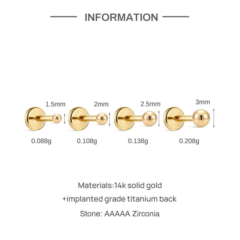 Anting-anting tusuk tulang raw - Body Jewelry Hypoallergenic ulasan dan harga