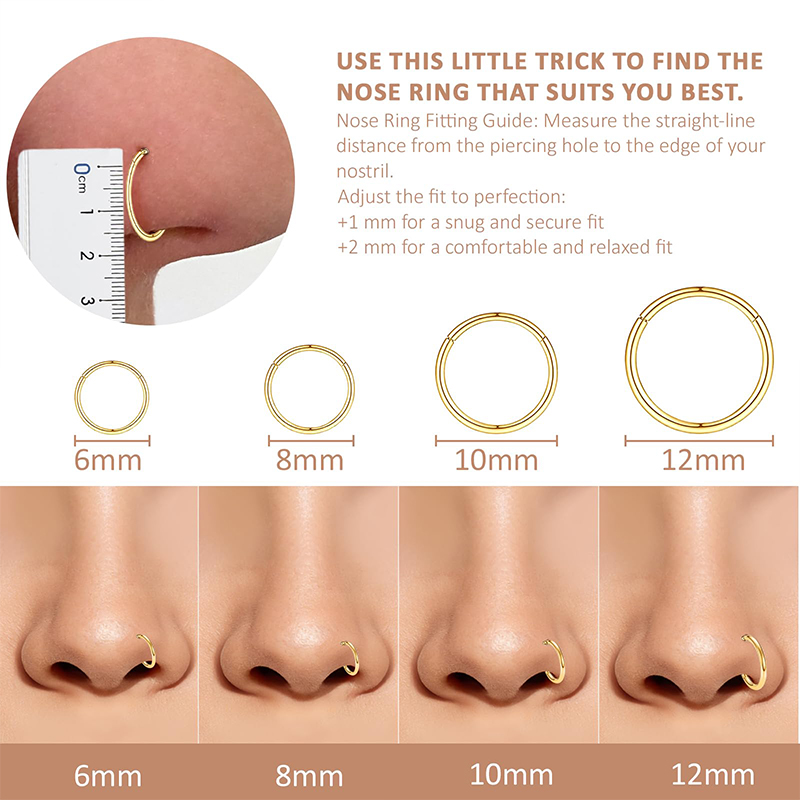 Cincin Telinga, Bibir, Tragus, - Body Jewelry Nose ulasan dan harga