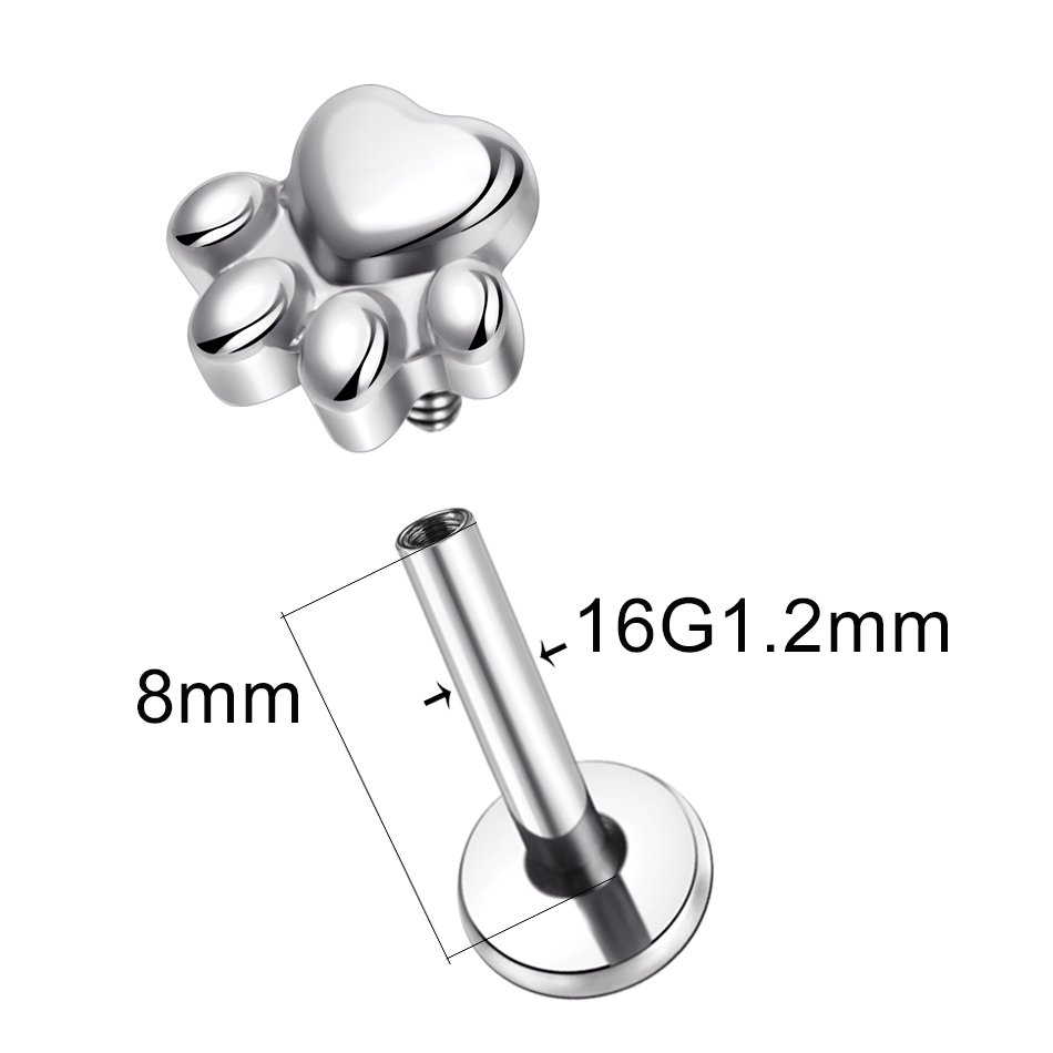 1 buah kelas implan Titanium a - Body Jewelry Implant Grade Titanium ulasan dan harga