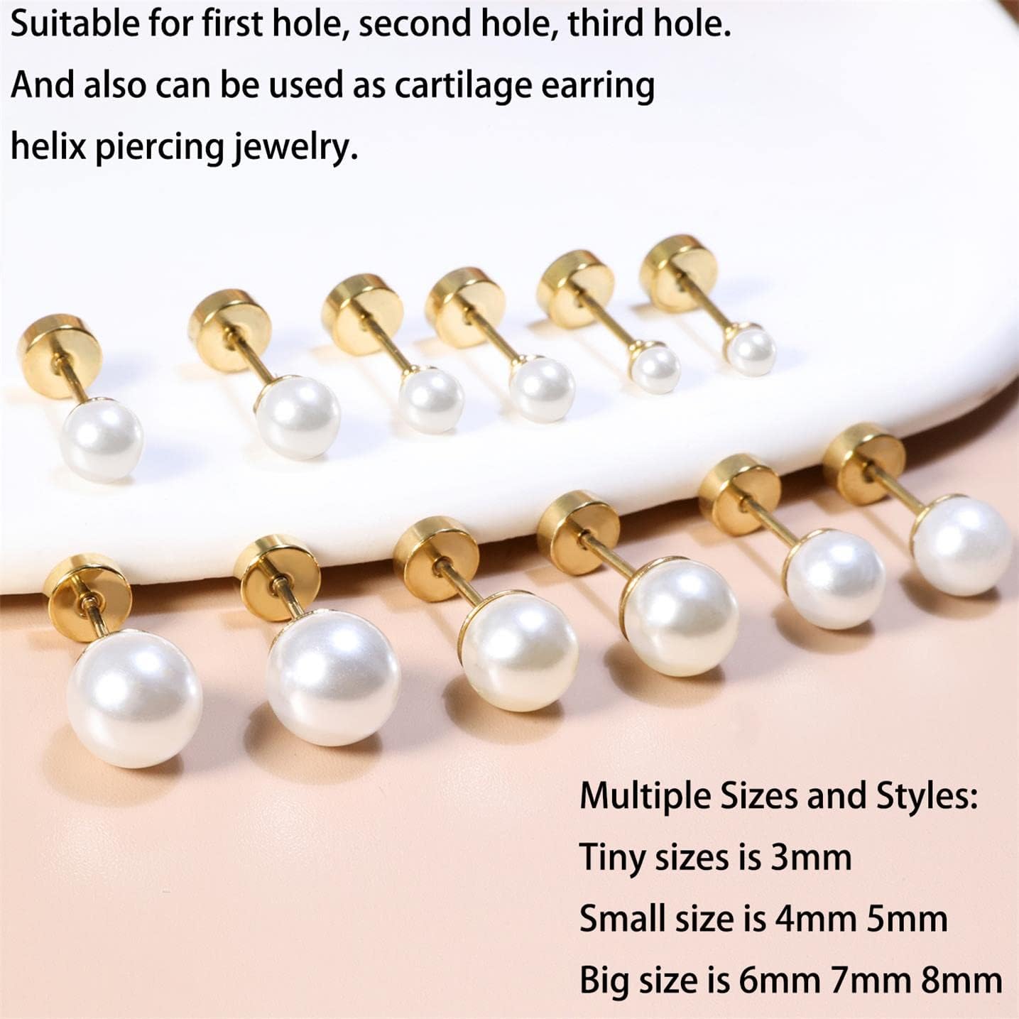 Hadiah Hari Valentine Anting M - Body Jewelry Hypoallergenic ulasan dan harga
