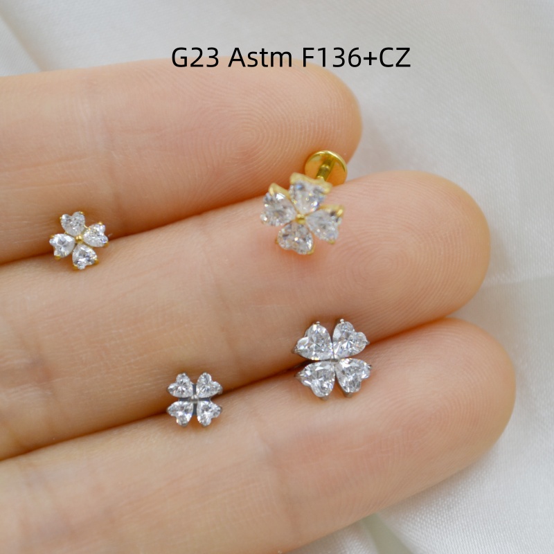 Toko Grosir AMIGATINA 10pcs G2 - Body Jewelry Store ulasan dan harga