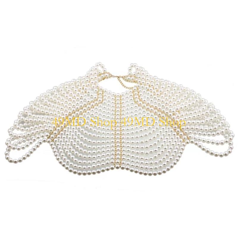 49MD Selendang Wanita Elegan P - Body Jewelry Chains ulasan dan harga