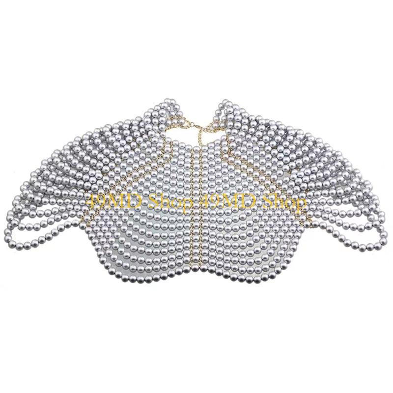 49MD Selendang Wanita Elegan P - Body Jewelry Chains ulasan dan harga
