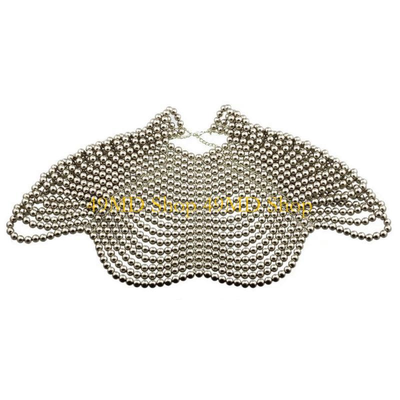 49MD Selendang Wanita Elegan P - Body Jewelry Chains ulasan dan harga