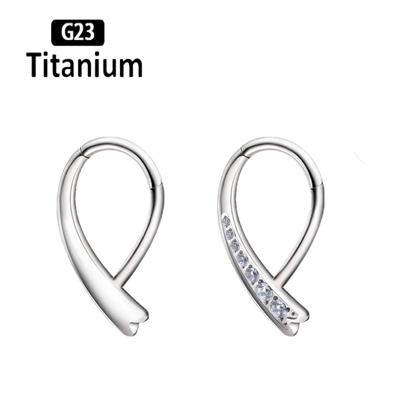 G23 tindik Titanium kualitas t - Body Piercing Quality Jewelry ulasan dan harga