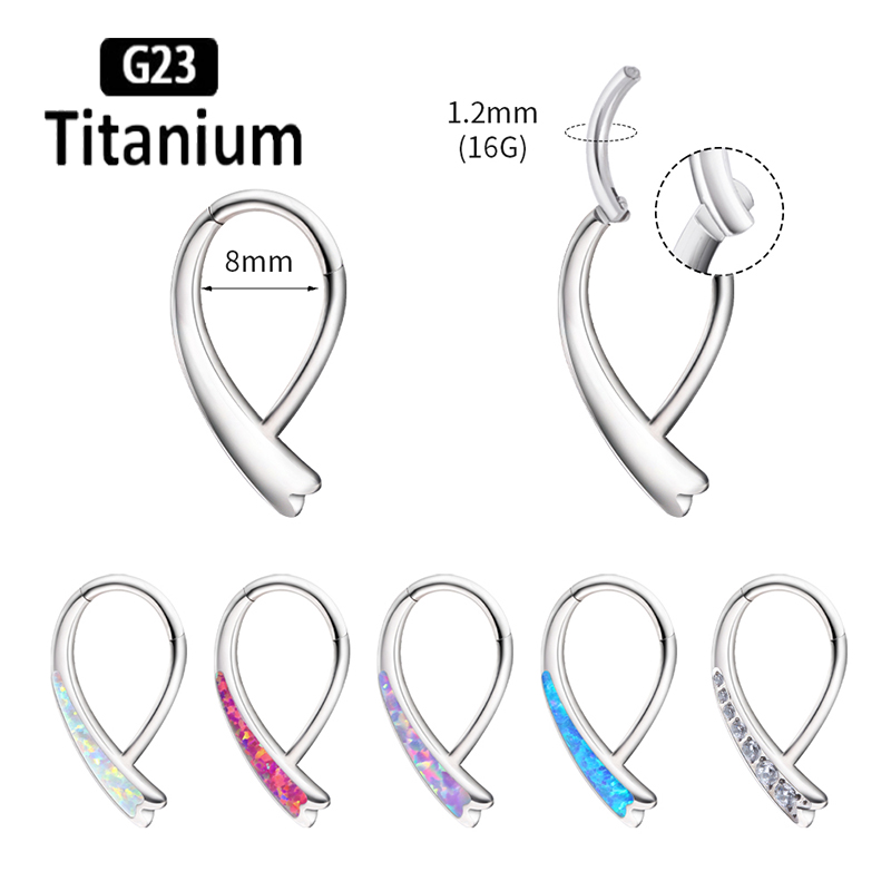 G23 tindik Titanium kualitas t - Body Piercing Quality Jewelry ulasan dan harga