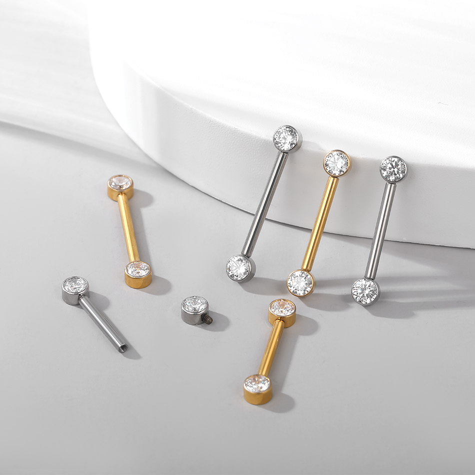 1/5 buah kelas implan Titanium - Body Jewelry Implant Grade Titanium ulasan dan harga
