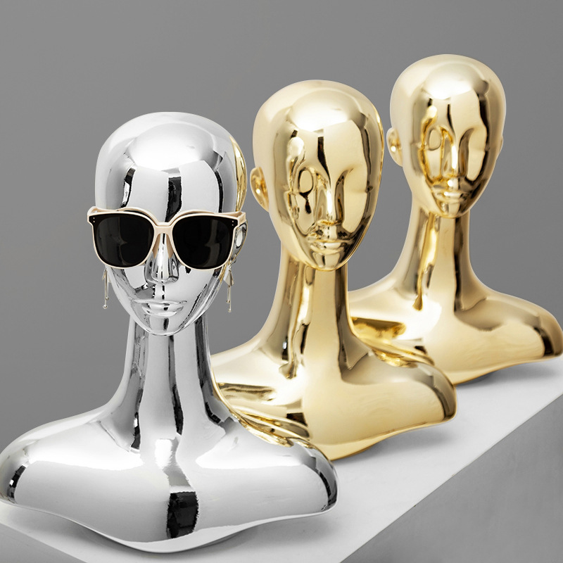 Manekin Kepala Toko Pakaian Mo - Body Jewelry Store ulasan dan harga