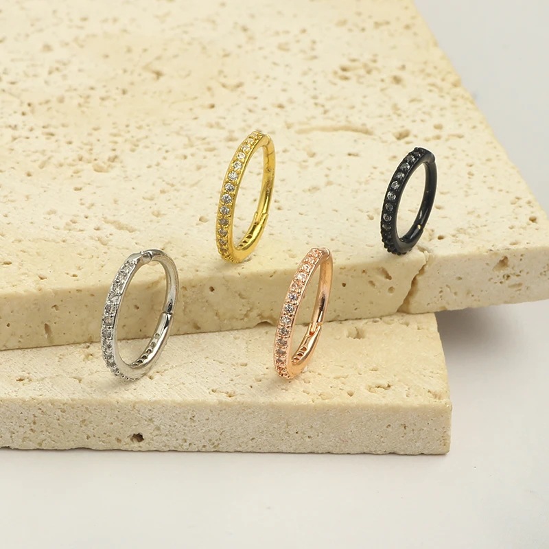 Cincin Hidung CZ Bening 16G, C - Body Jewelry Nose ulasan dan harga