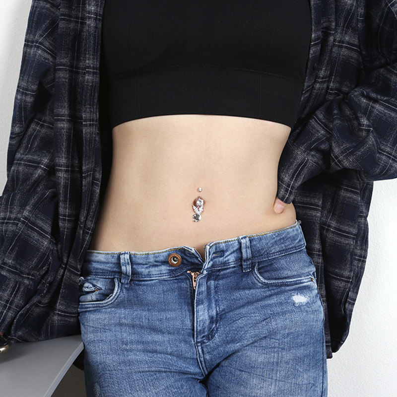 Hypoallergenic 925 Perak Sterl - Body Jewelry Hypoallergenic ulasan dan harga