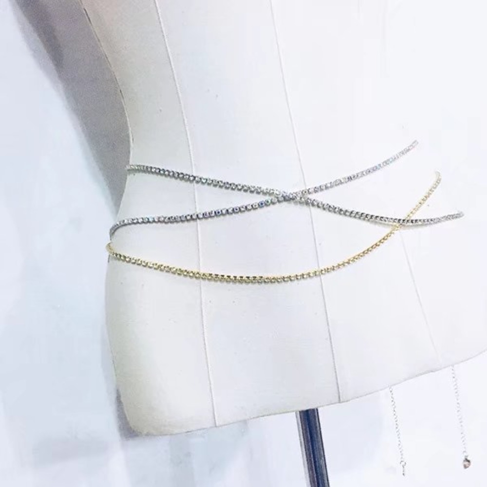 Rantai Pinggang Rantai Cakar B - Body Jewelry Chains ulasan dan harga