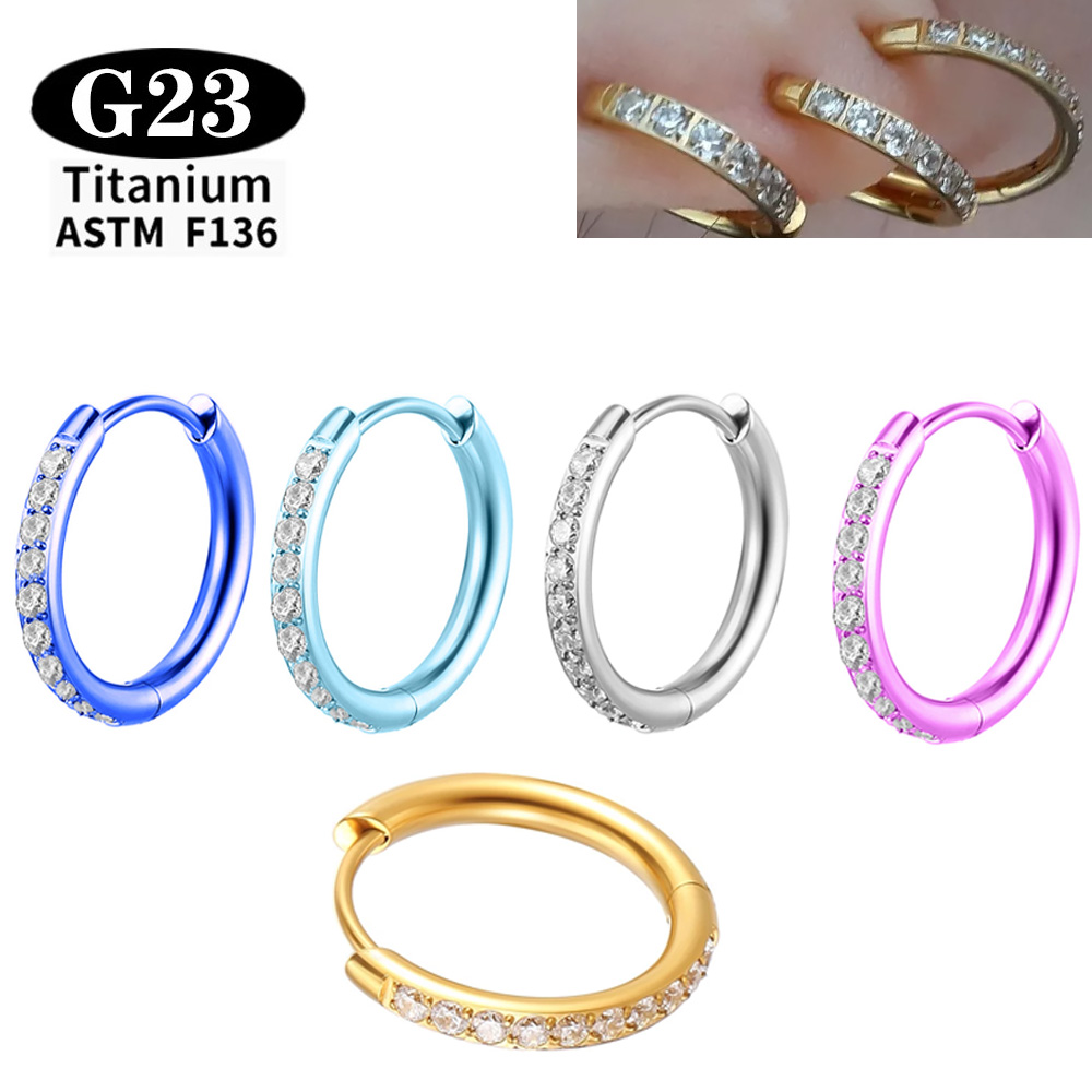 Cincin Titanium ASTM F136 G23  - Body Piercing Quality Jewelry ulasan dan harga