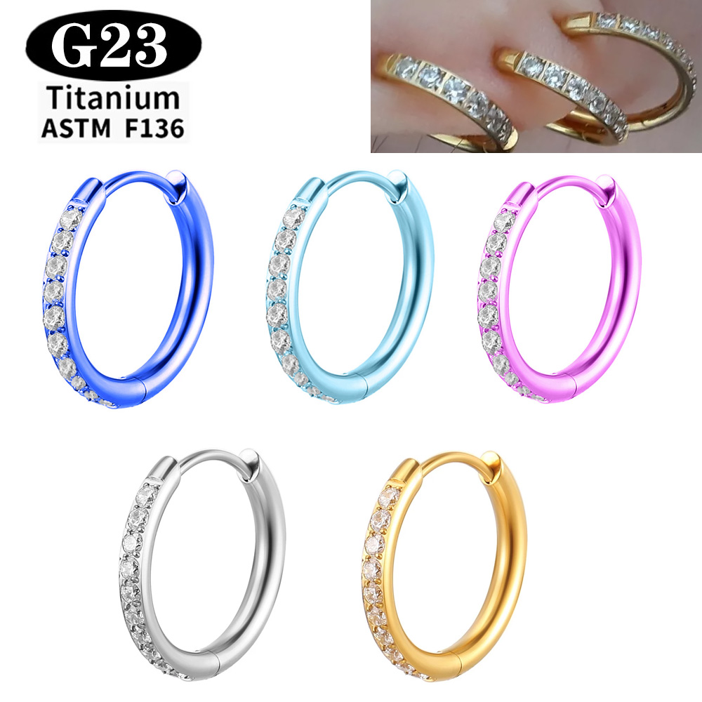 Cincin Titanium ASTM F136 G23  - Body Piercing Quality Jewelry ulasan dan harga