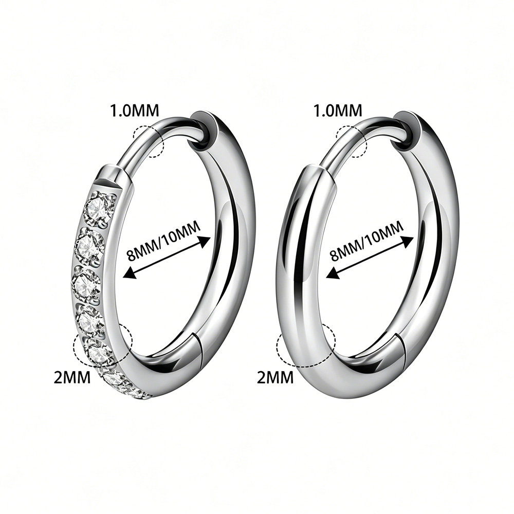 Cincin Titanium ASTM F136 G23  - Body Piercing Quality Jewelry ulasan dan harga