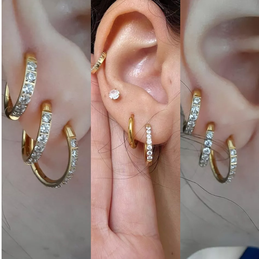 Cincin Titanium ASTM F136 G23  - Body Piercing Quality Jewelry ulasan dan harga