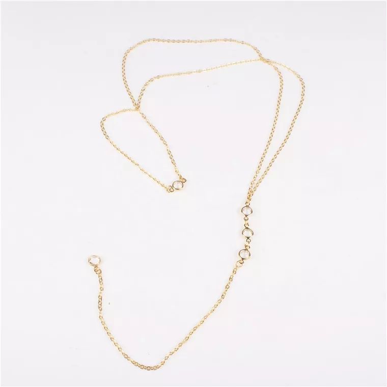 Kalung Rantai Punggung Wanita  - Body Jewelry Chains ulasan dan harga