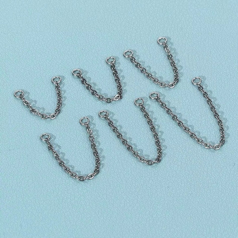 Rantai Hidung Titanium Fashion - Body Jewelry Nose ulasan dan harga