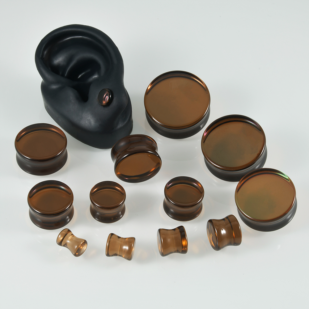 2 buah kacamatan ujung ganda F - Body Piercing Quality Jewelry ulasan dan harga