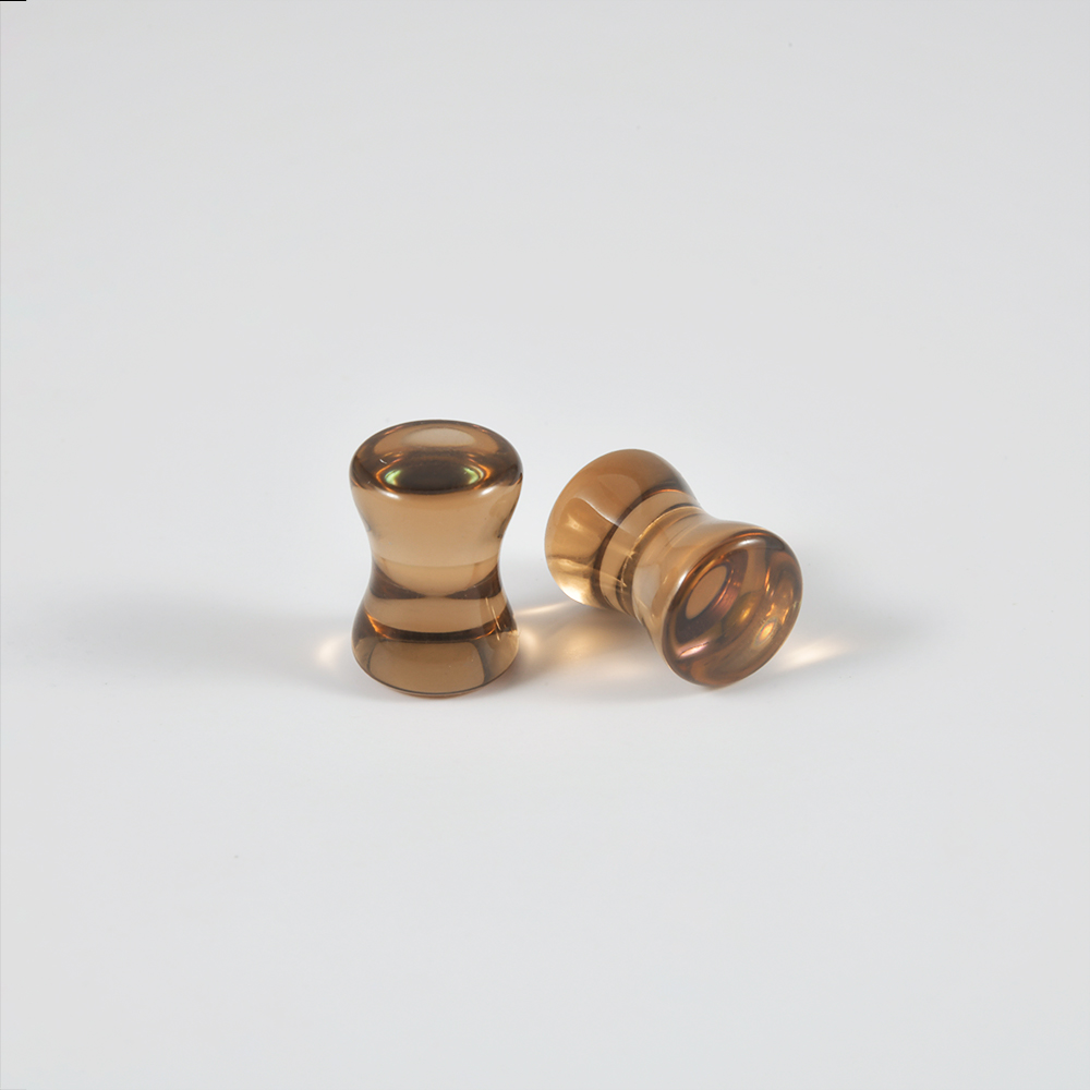 2 buah kacamatan ujung ganda F - Body Piercing Quality Jewelry ulasan dan harga