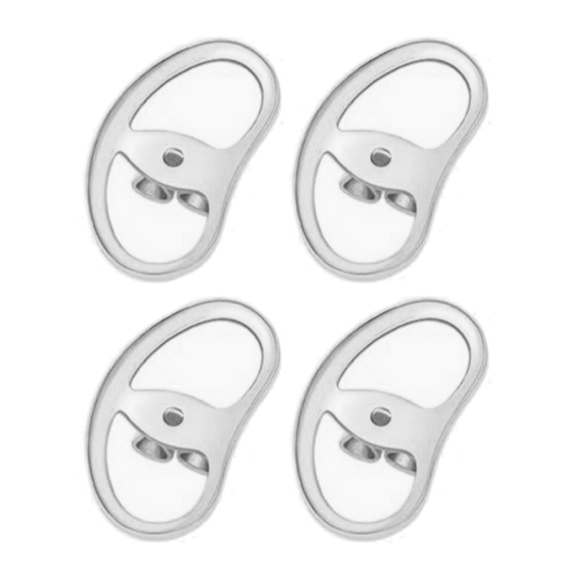 652F 4 Buah Anting Besar Penga - Body Jewelry Hypoallergenic ulasan dan harga