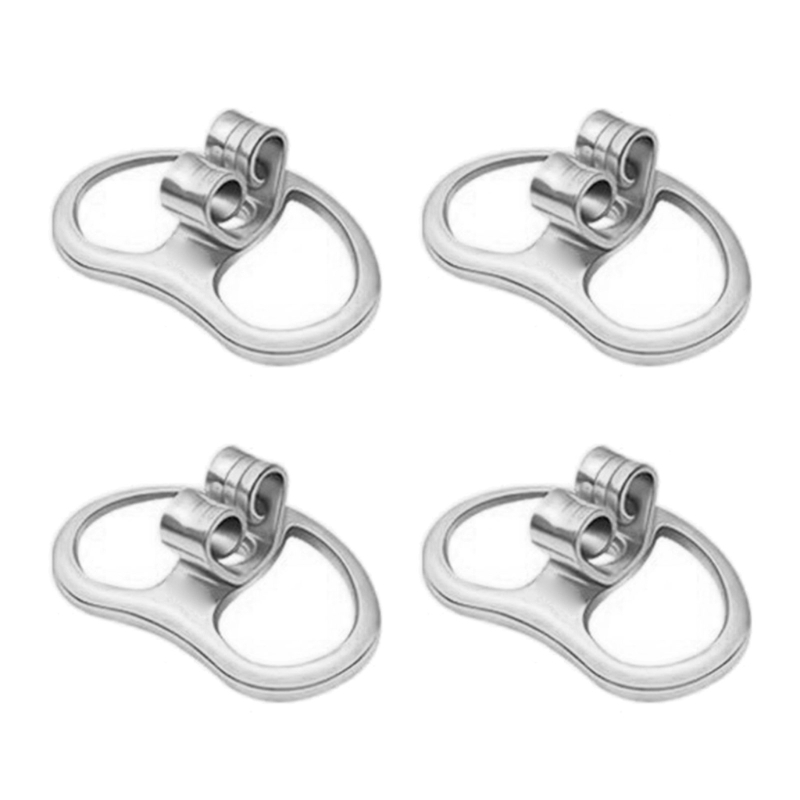 652F 4 Buah Anting Besar Penga - Body Jewelry Hypoallergenic ulasan dan harga