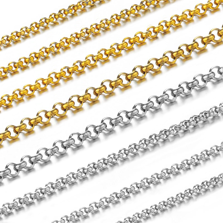 1 Meter Rantai Lingkaran Kecil - Body Jewelry Chains ulasan dan harga