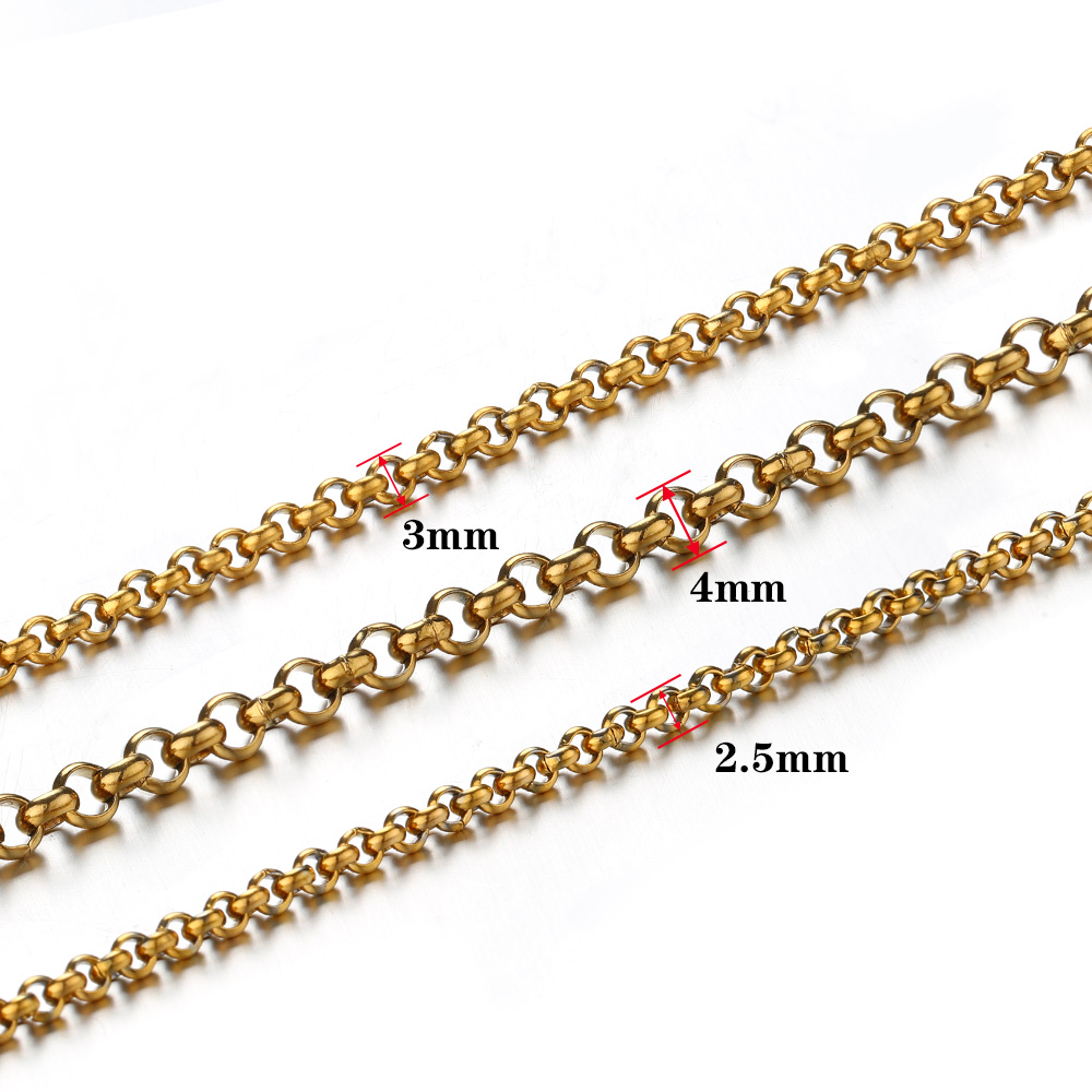 1 Meter Rantai Lingkaran Kecil - Body Jewelry Chains ulasan dan harga