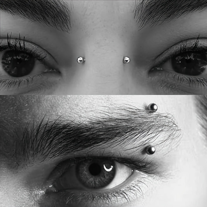 Tindik Palsu, Cincin Bibir Pal - Body Jewelry Nose ulasan dan harga