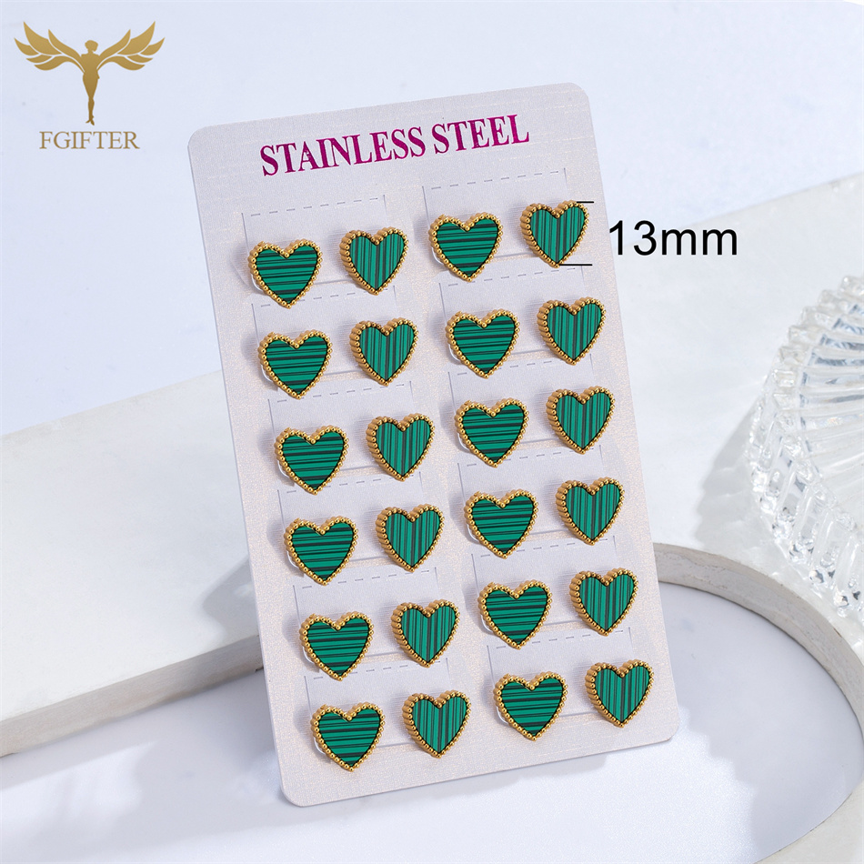 12 Pasang Anting Stud Bentuk H - Body Jewelry Hypoallergenic ulasan dan harga