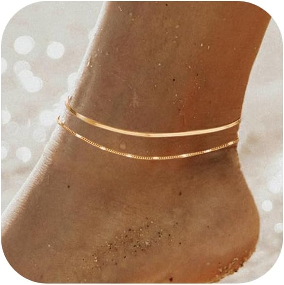 Gelang Pergelangan Kaki untuk  - Body Jewelry Real Gold ulasan dan harga