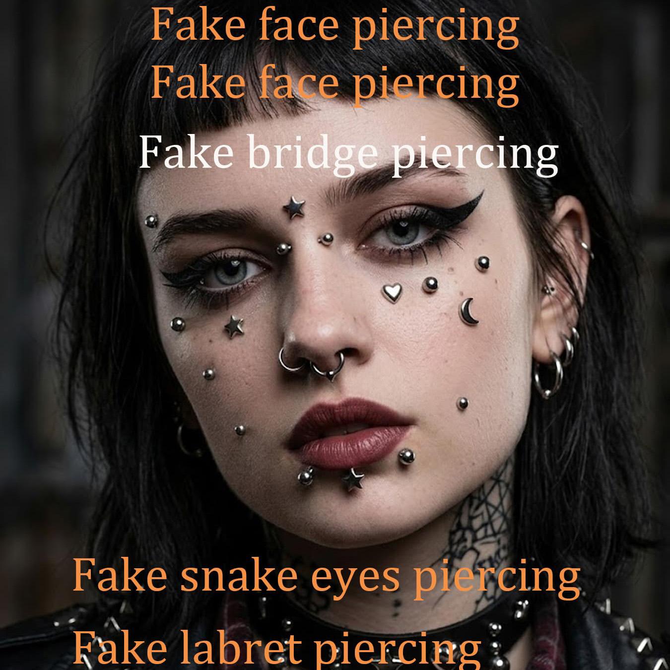 Piercing Palsu Bentuk Bola, Te - Body Jewelry Nose ulasan dan harga